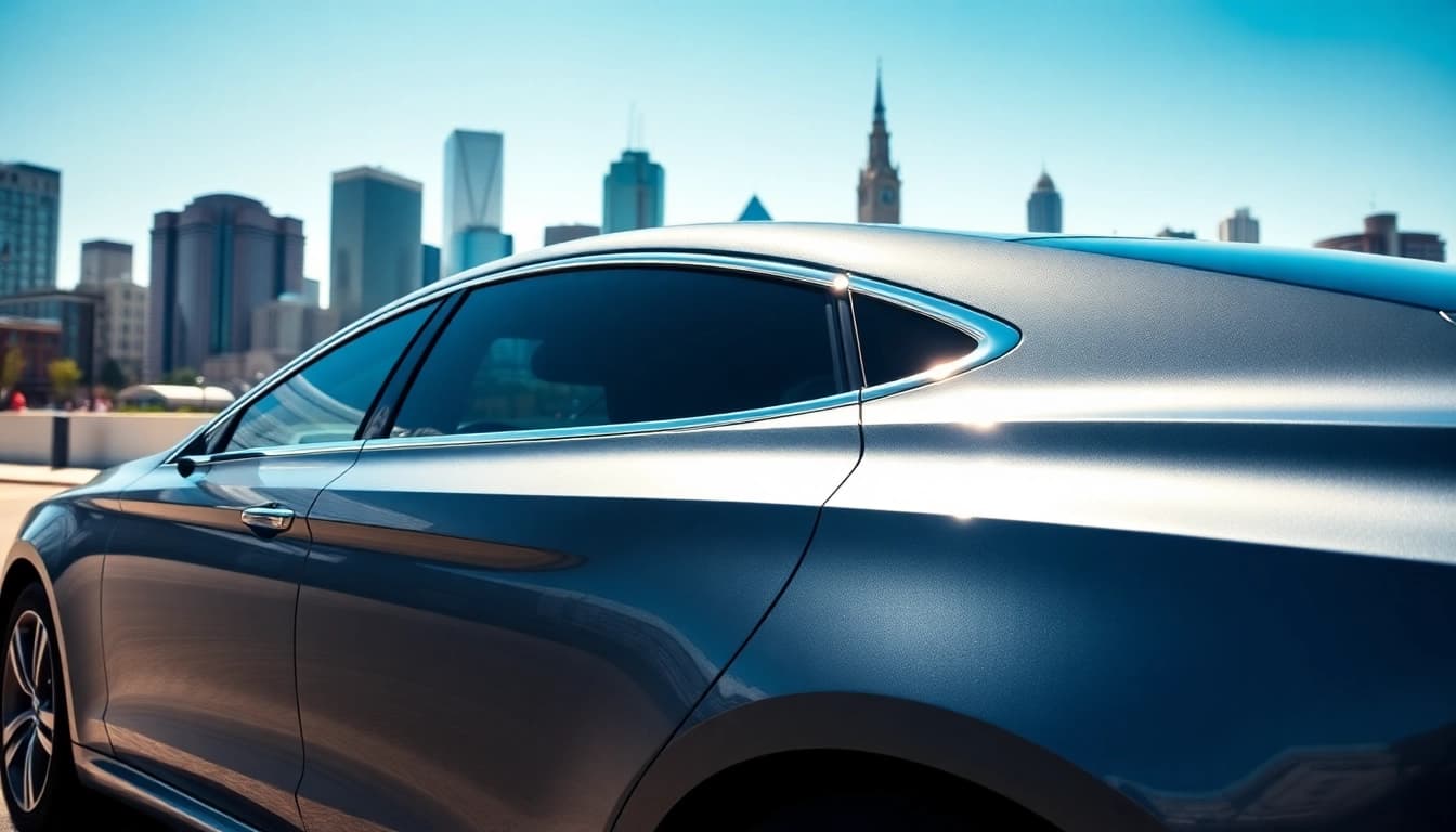 Enhance your vehicle's appeal with window tinting Cleveland TN through advanced protective tinting.