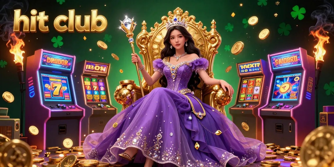 Experience the hit club atmosphere with thrilling slot machines and a glamorous princess.