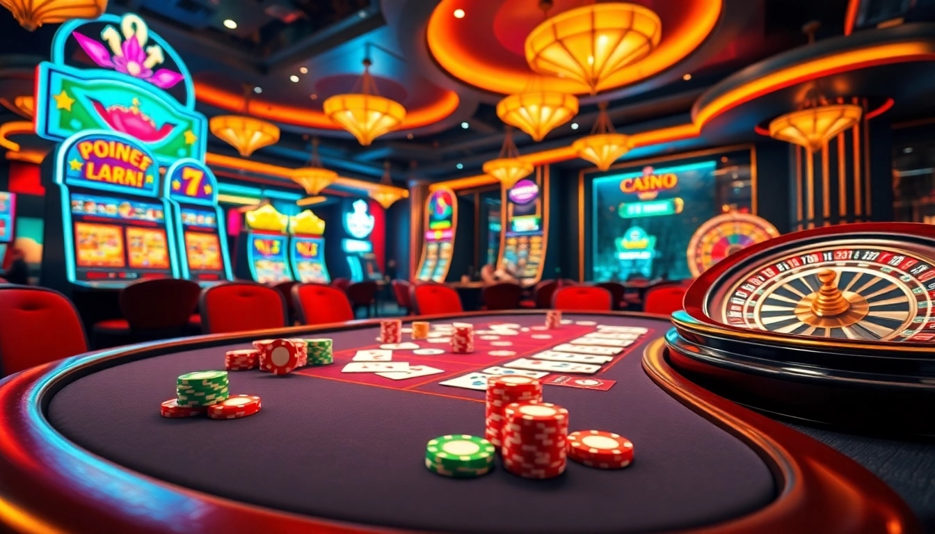 Experience the thrill of online gambling with engaging poker action at https://we88top.io/ featuring vibrant tables and chips.