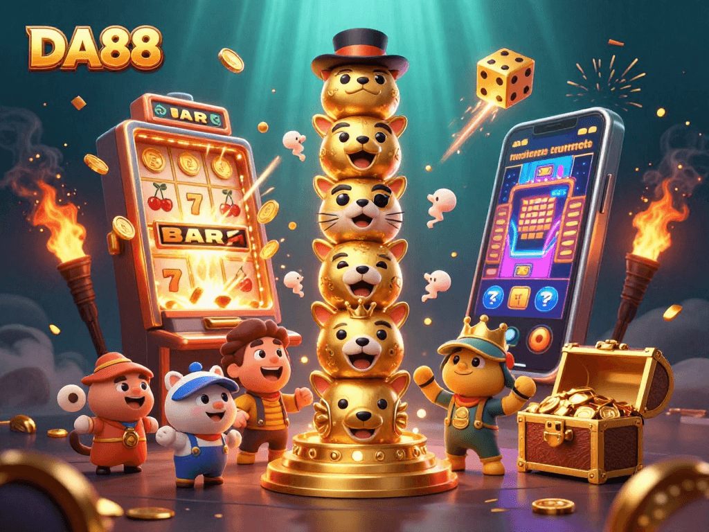 Experience massive wins at DA88 with dazzling slot machines and hidden treasures.
