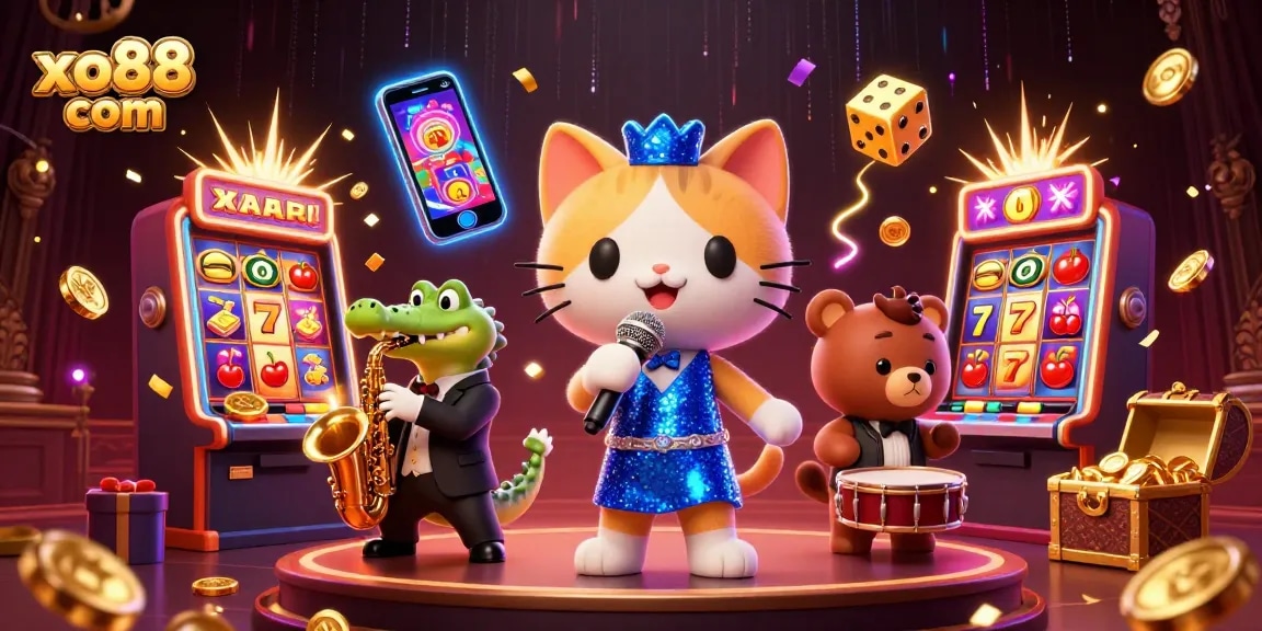 Join the excitement at xo88 com with thrilling characters and jackpot celebrations.