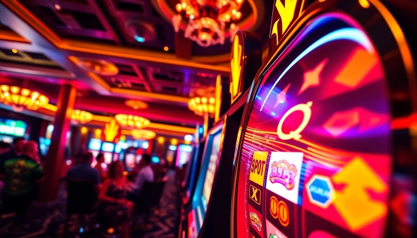 Slot gacor memberikan pengalaman menang yang memuaskan di kasino.