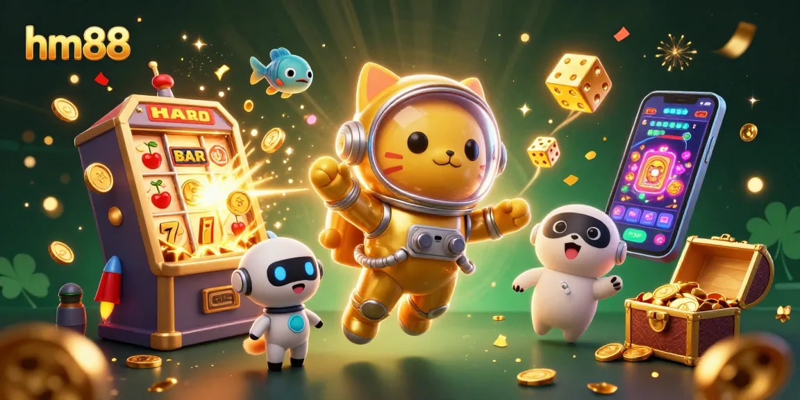 Experience the excitement of hm88 with thrilling slots and games in a vibrant galaxy.