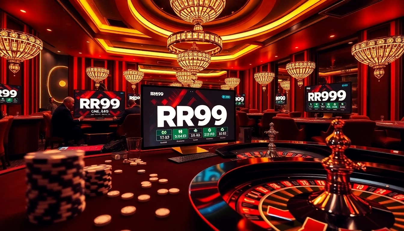 Experience winning strategies at https://rr99.uk.com/ in a vibrant casino scene filled with excitement.