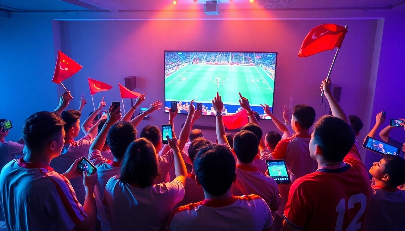 Live football streaming on luong sơn tv engaging fans with sharp visuals and excitement.