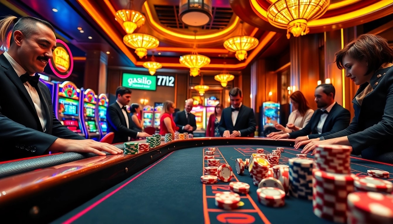 Experience thrilling gambling moments at https://luongsontv23.com/ with exciting poker games and vibrant casino tables.
