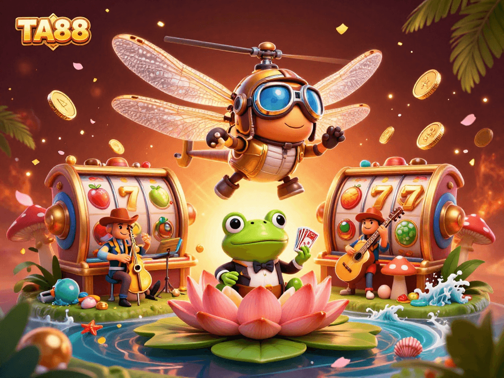 Engage with the interactive TA88 casino world where jackpot spins and card games come alive.