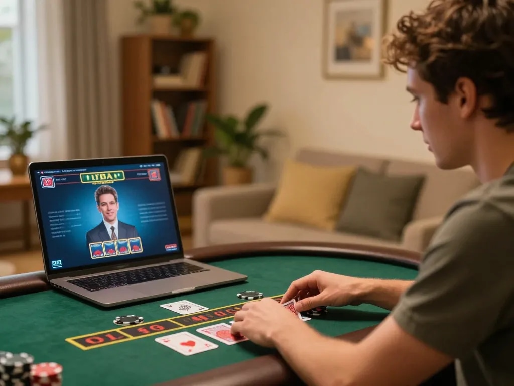 Experience live dealer action at https://mm88.it.com/ with strategic online gameplay in a cozy setting.