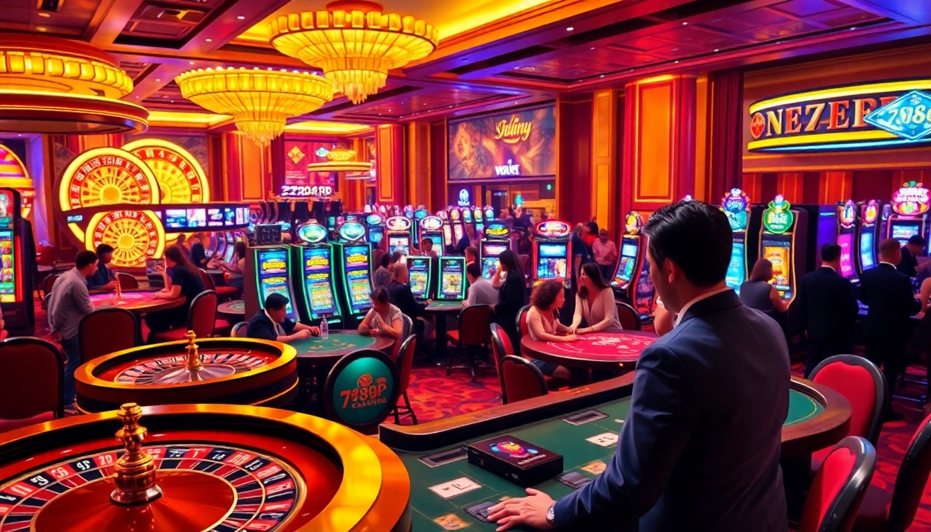 Winning at 789P with vibrant roulette wheels and lively gambling action.