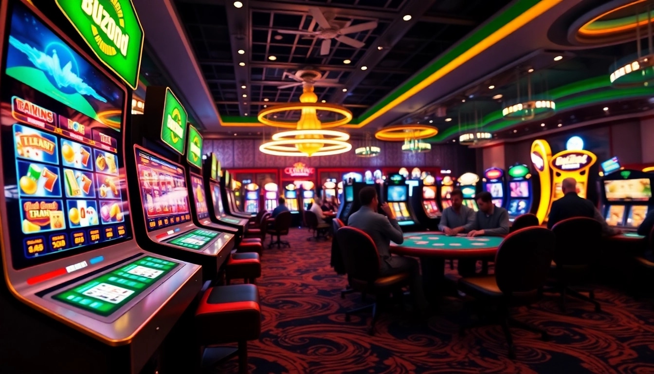 Experience the excitement of the best online casinos Canada with vibrant gaming visuals and engaging gameplay.
