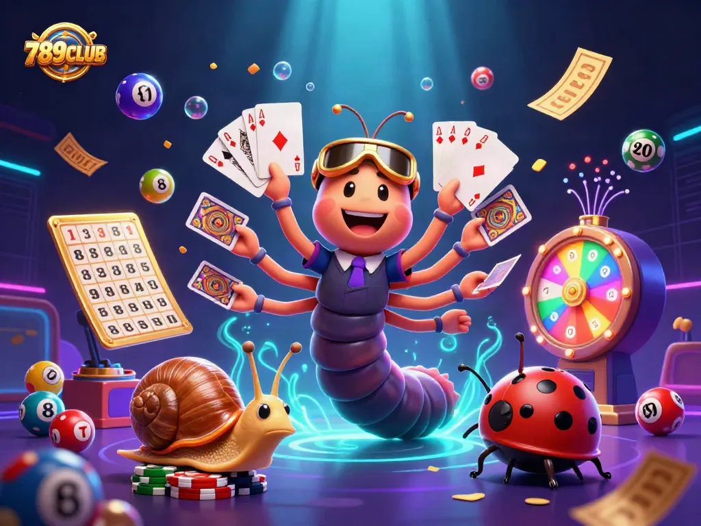 Join the excitement at 789CLUB with thrilling gameplay and vibrant casino elements.