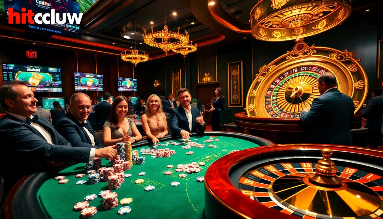 Experience excitement at hitclub com with vibrant casino action and thrilling poker gameplay.