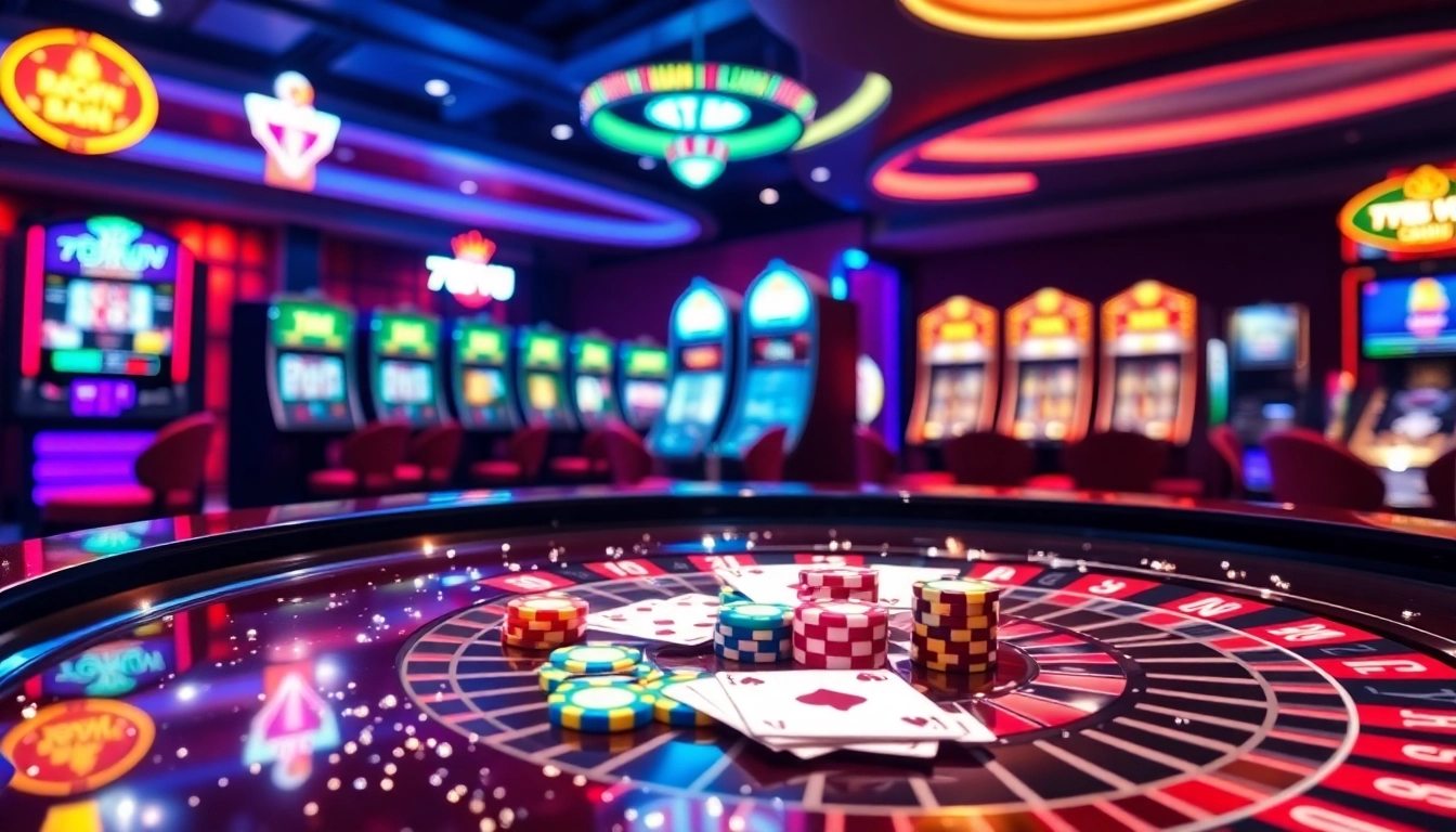 Experience the thrill of 789VN with vibrant casino games and a dynamic atmosphere.