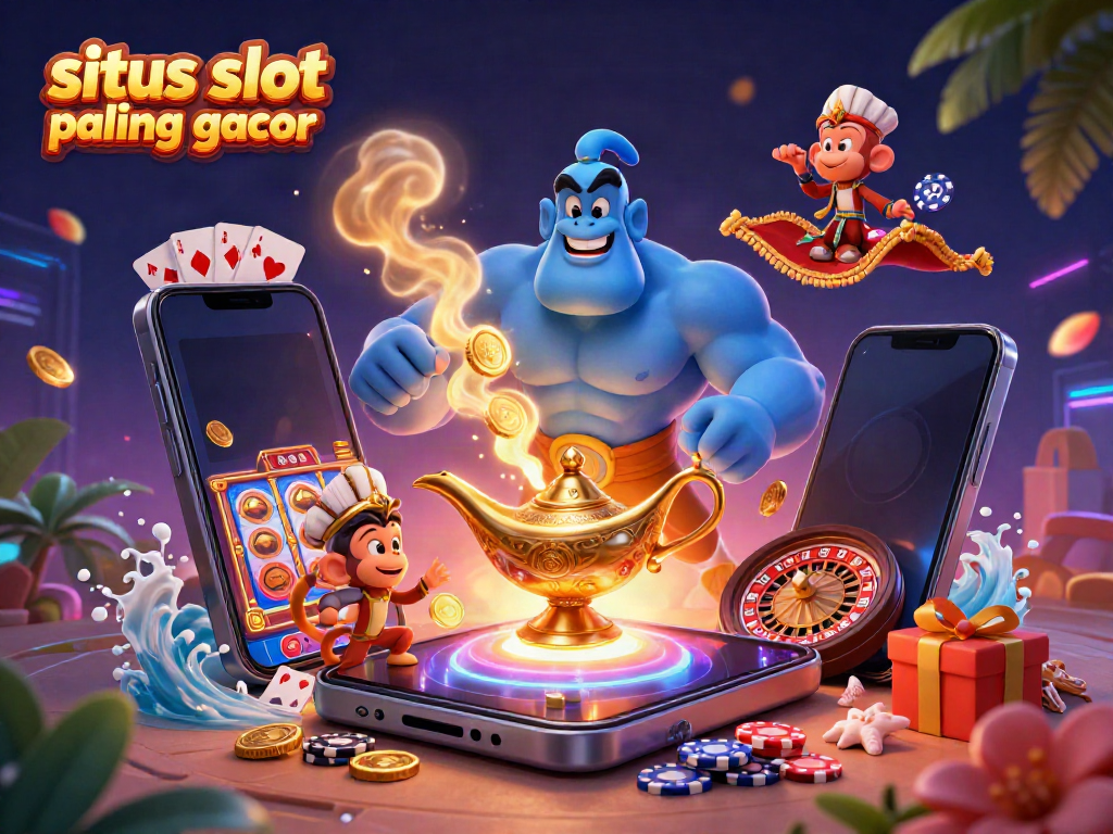 Langsung bermain di situs slot online paling gacor dan raih kemenangan besar!