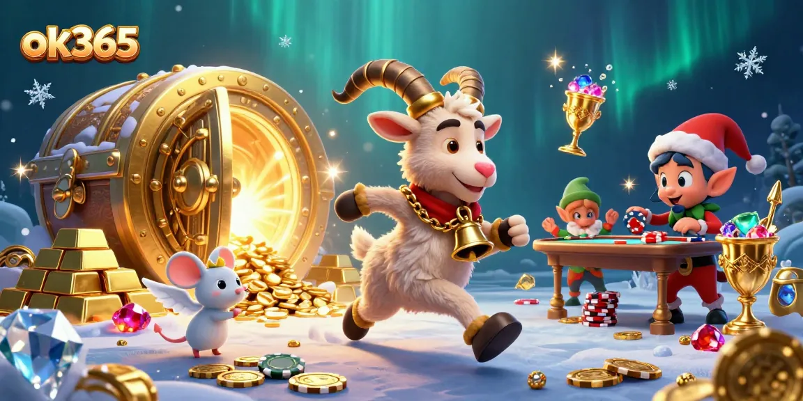 Experience thrilling gaming action at ok365 with dynamic casino elements and enchanting characters.