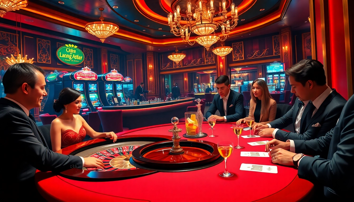 Experience thrilling gambling excitement at lương sơn tv with top-tier casino games and immersive live broadcasting.