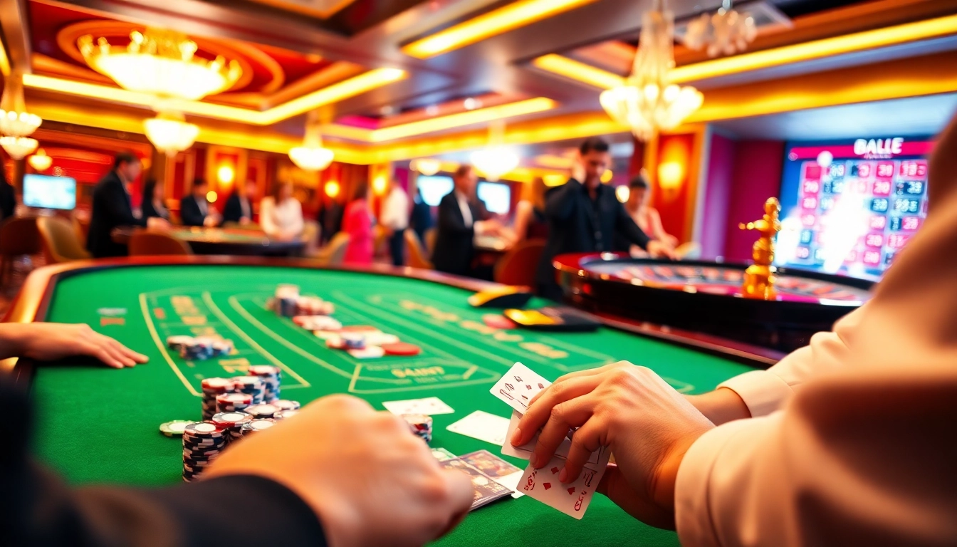 Experience the thrill of online gambling at https://sky88sa.com/ with exciting casino games and vibrant visuals.