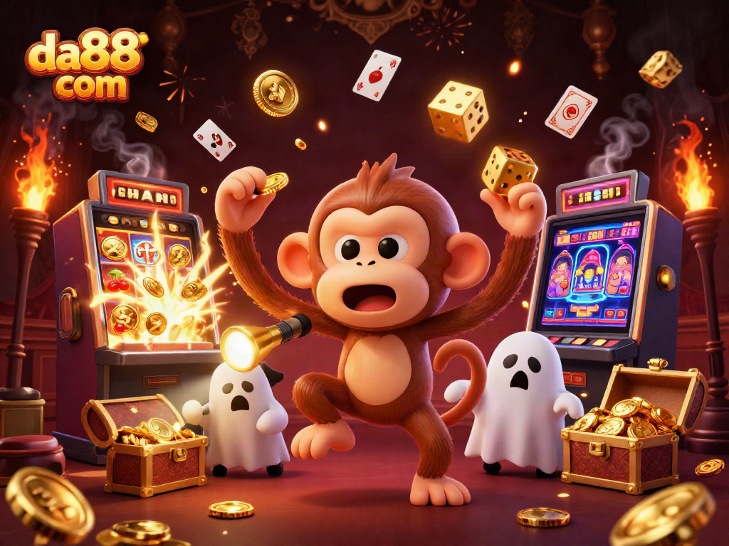 Engage in thrilling online casino fun with da88 com, featuring dynamic gaming elements and vibrant graphics.