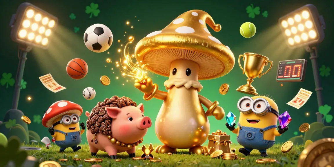 Experience thrilling betting joy with ZBET as golden treasure flows from the wizard's magic.
