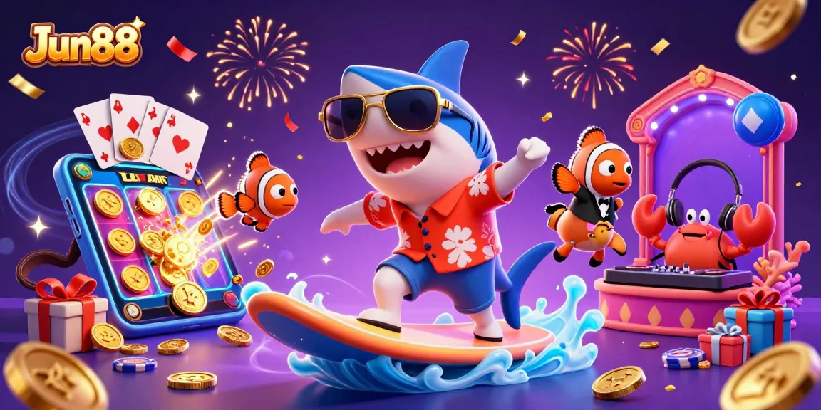 Experience thrilling gameplay at Jun88 with dynamic casino action and vibrant characters!