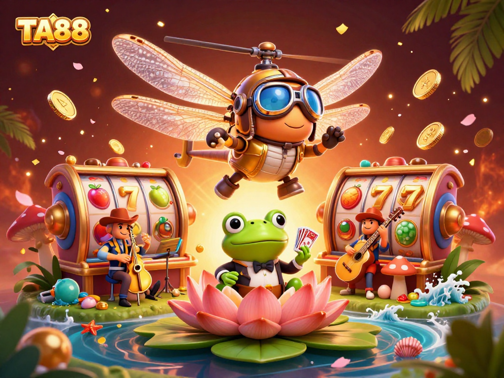 Engage with the interactive TA88 casino world where jackpot spins and card games come alive.