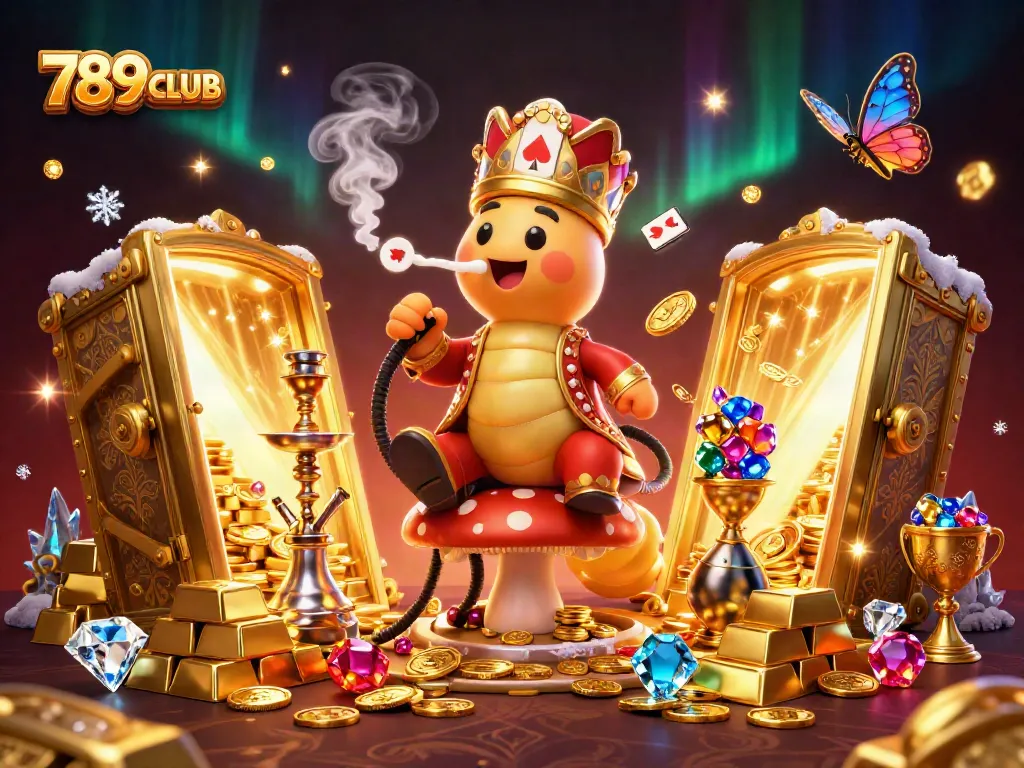 Empower your wins at 789CLUB with a vibrant online casino adventure featuring enchanting 3D graphics.
