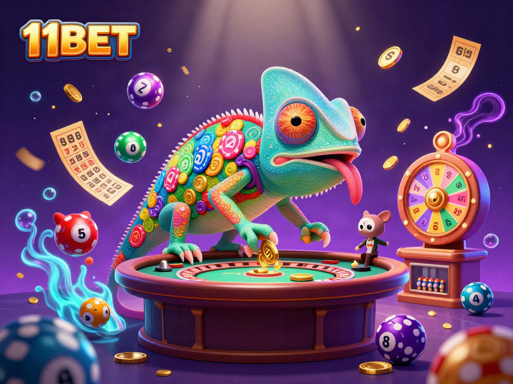 Engage with 11BET's thrilling casino experience through colorful games and rewards.