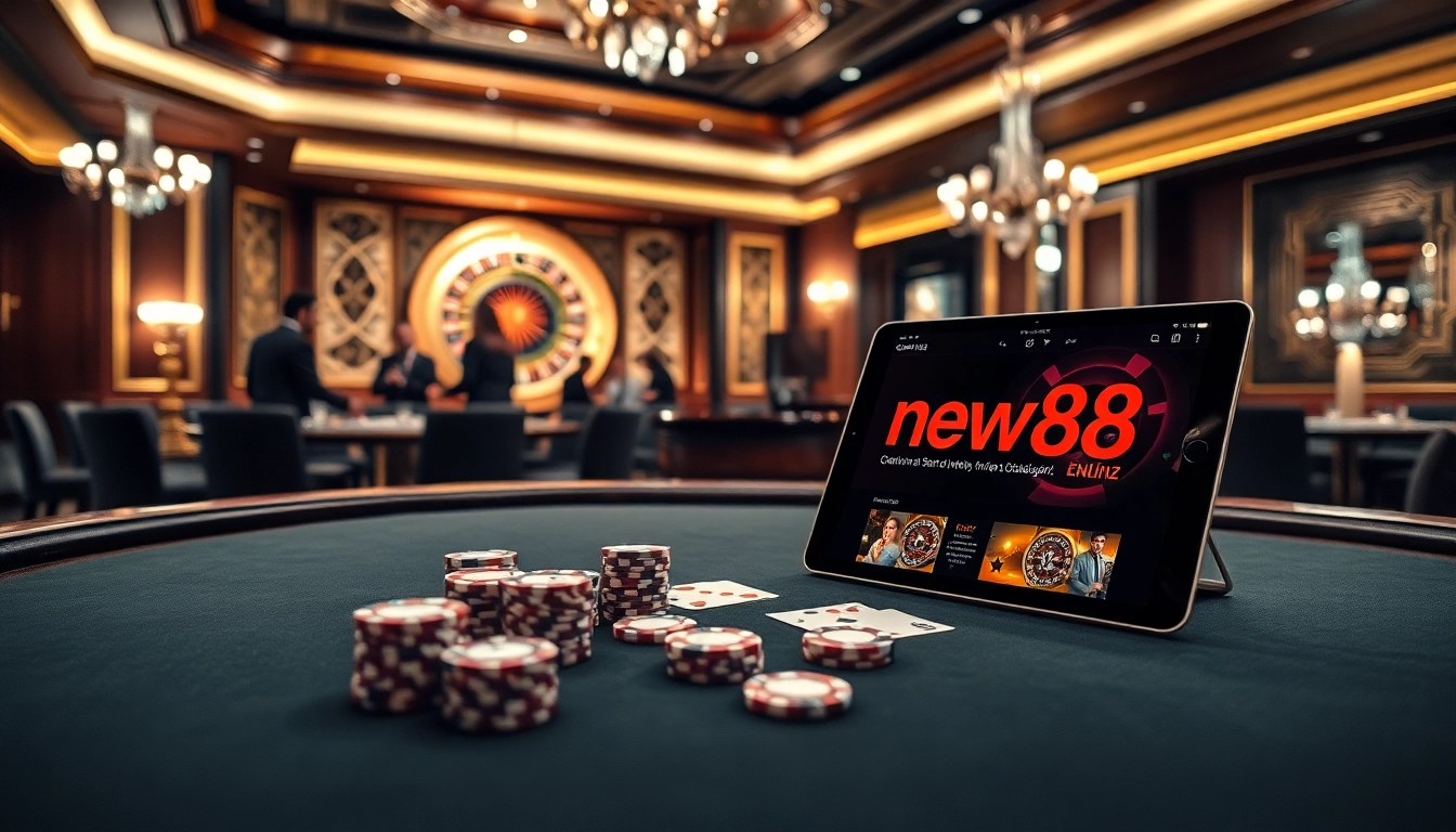 Players celebrating their wins while enjoying games at new88.biz casino.