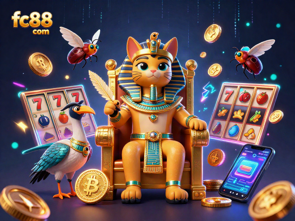 Spin the slots at fc88 com and win! Experience thrilling jackpots and dynamic gameplay.