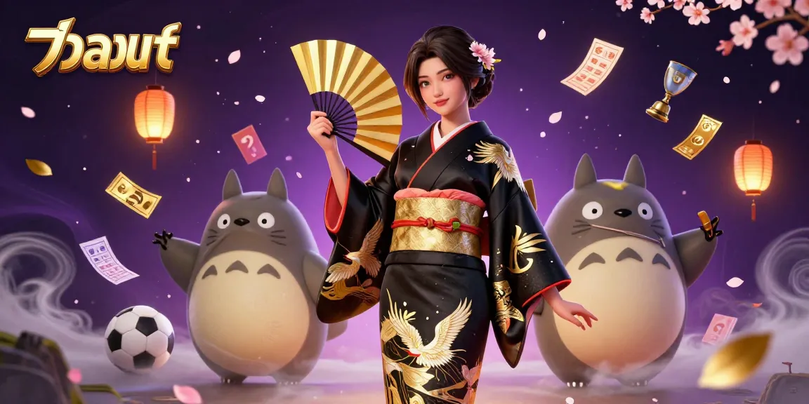 Engage in แทงบอล action with a vibrant scene of sports betting elements featuring characters and dynamic motifs.