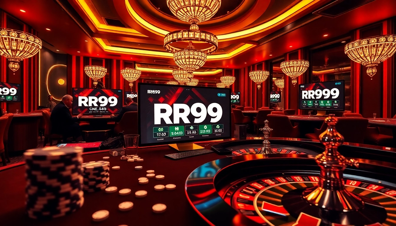 Experience winning strategies at https://rr99.uk.com/ in a vibrant casino scene filled with excitement.