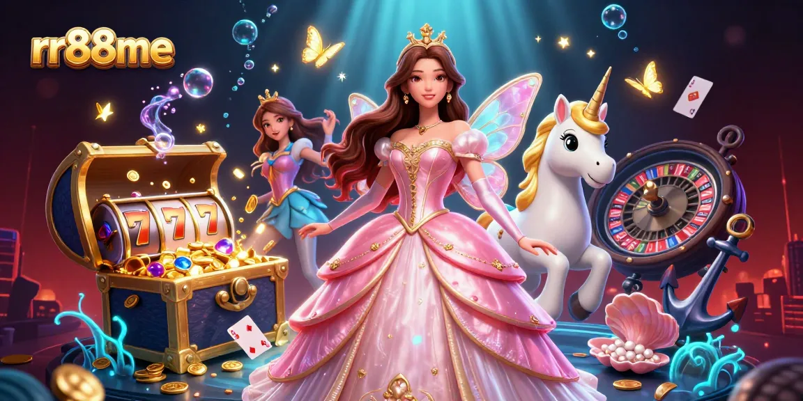 Bet and enjoy the exciting gaming experience at rr88me featuring captivating characters and vibrant casino elements.
