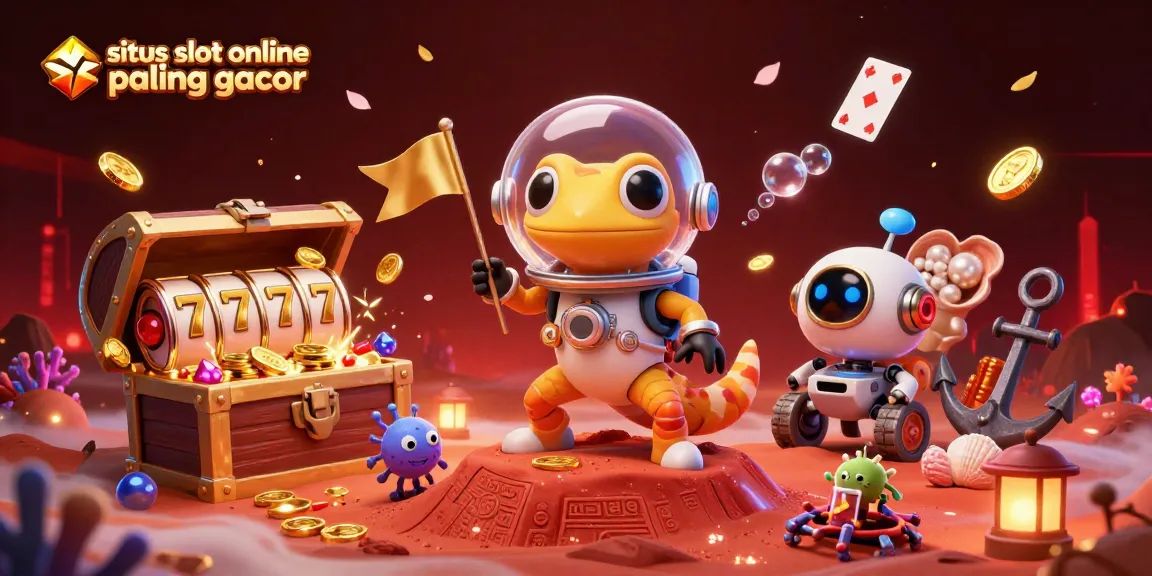 Akses situs slot online paling gacor dengan banyak permainan dan hadiah menarik.