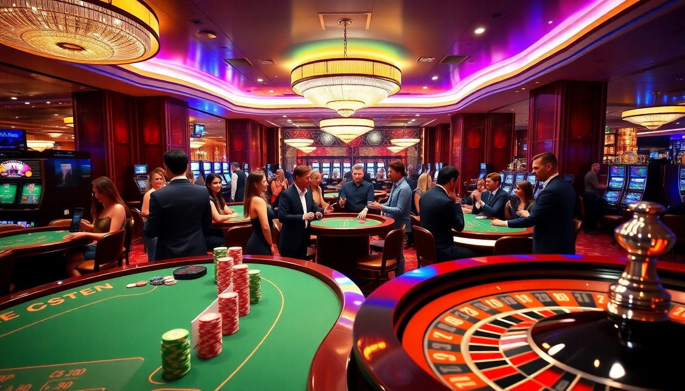 Experience exciting gameplay at https://ku88m.com/ with vibrant casino visuals.