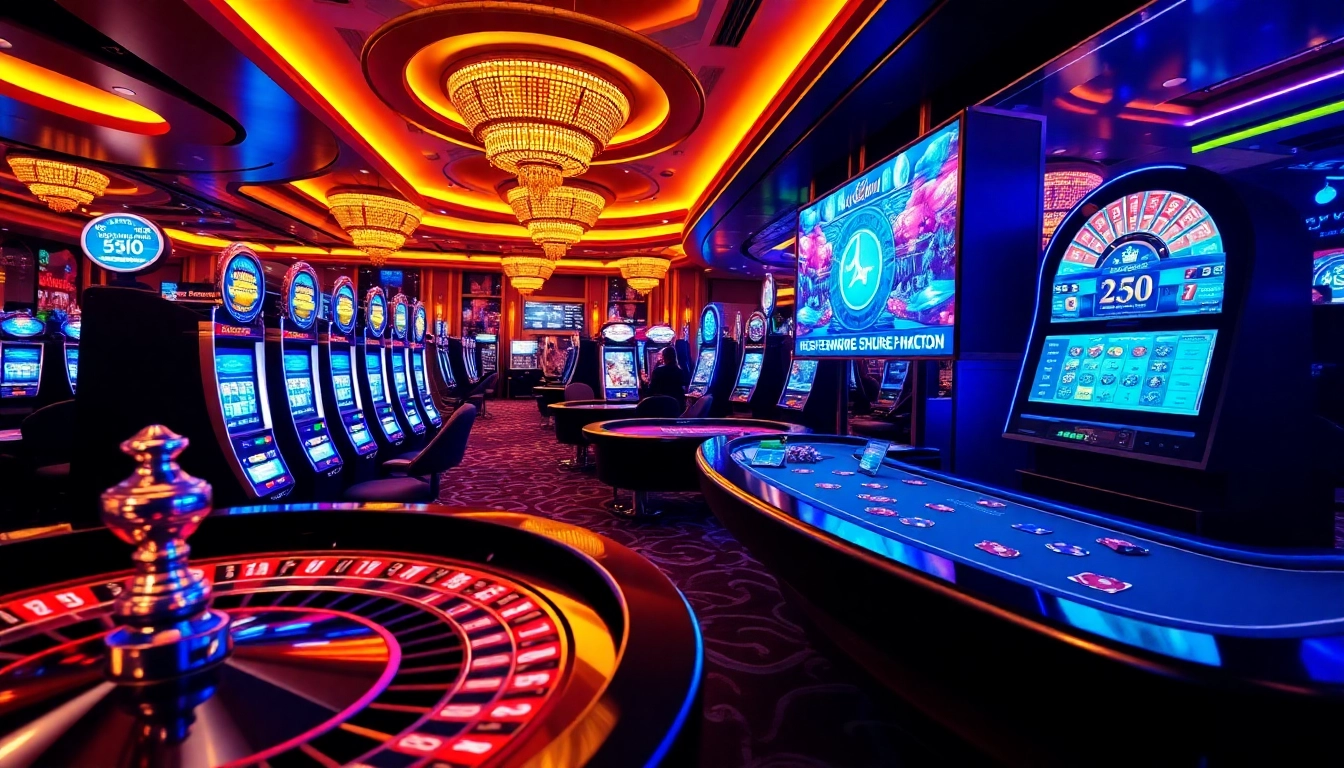 Experience thrilling online gambling action at 55WW with interactive tables and vibrant visuals.