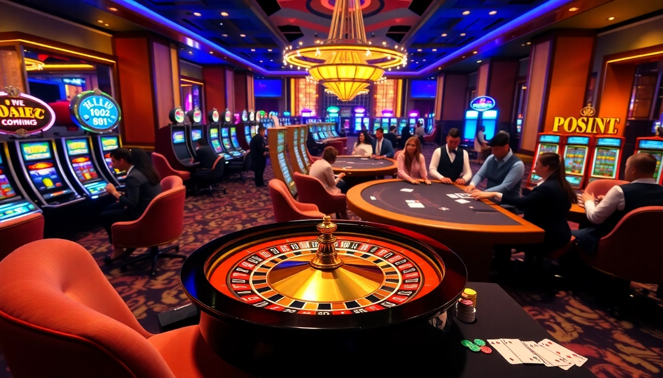 Experience the thrill of winning at https://jun88sr.com/ with a luxurious casino atmosphere.