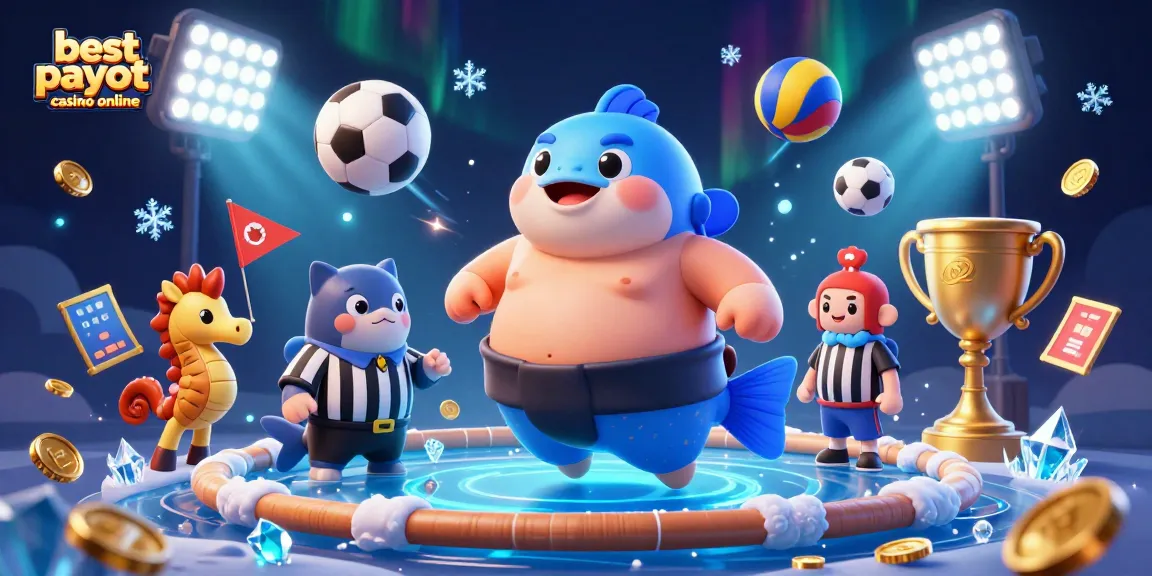 Experience winning excitement at the best payout casino online with a dynamic underwater scene.