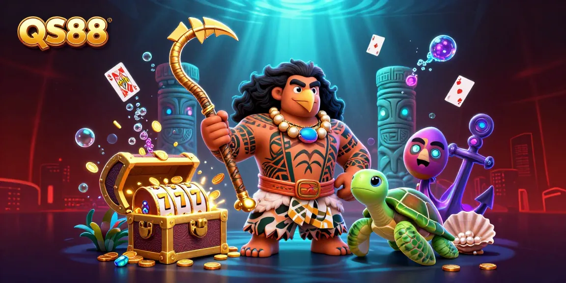 Experience thrilling jackpots and fun at QS88's vibrant casino scene filled with adventure.
