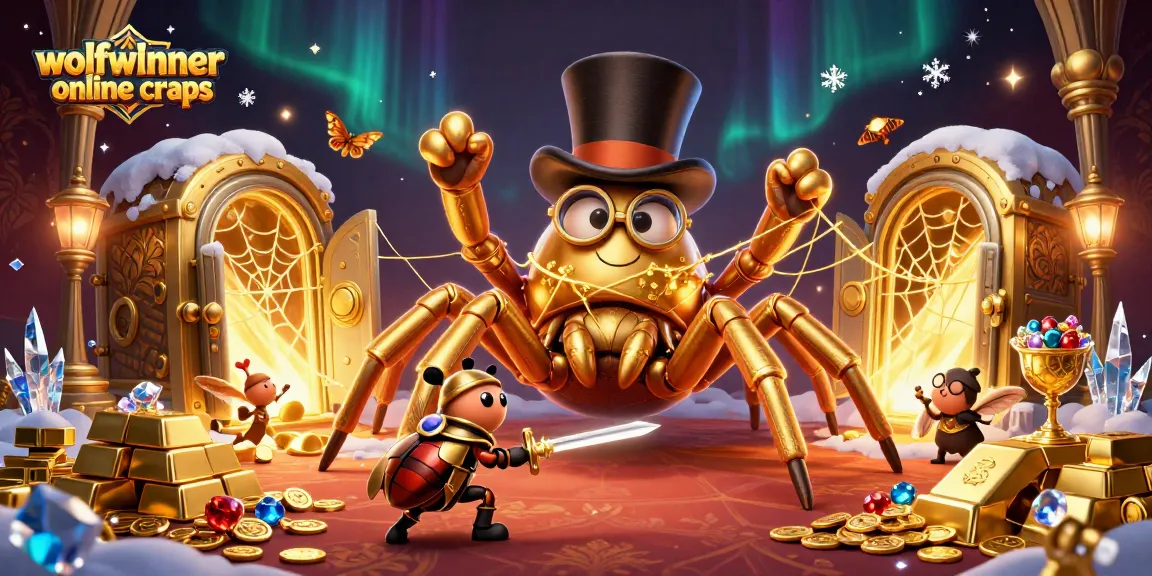 Experience the excitement of wolfwinner online craps with a vibrant casino scene and dynamic characters.